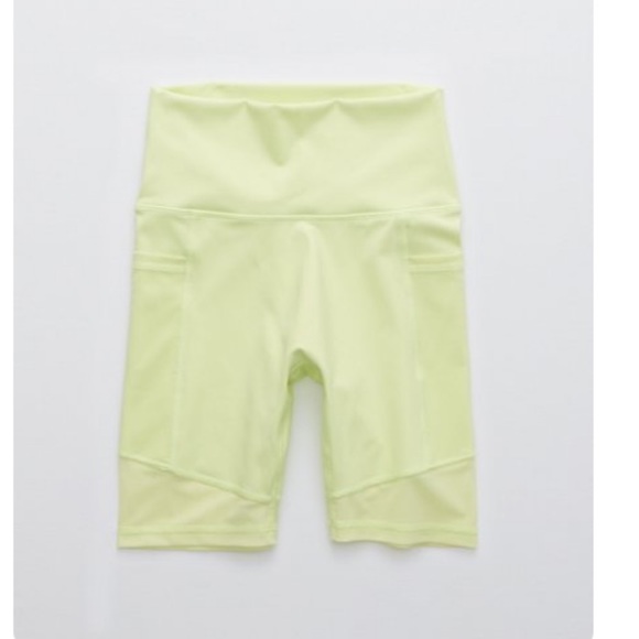 Aerie move mesh high waisted bike short - Picture 2 of 3